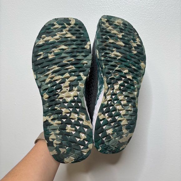 Nobull Knit Runner Gray Men’s 8 / Women’s‎ 9.5 Athletic Shoes – Camo Sole - Picture 10 of 12